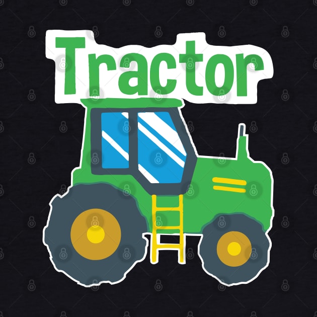 Kids Farm Truck Tractor by cowtown_cowboy